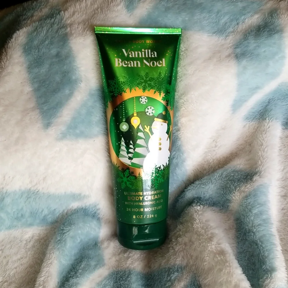 Vanilla Bean Noel Body Cream - Picture 2 of 7